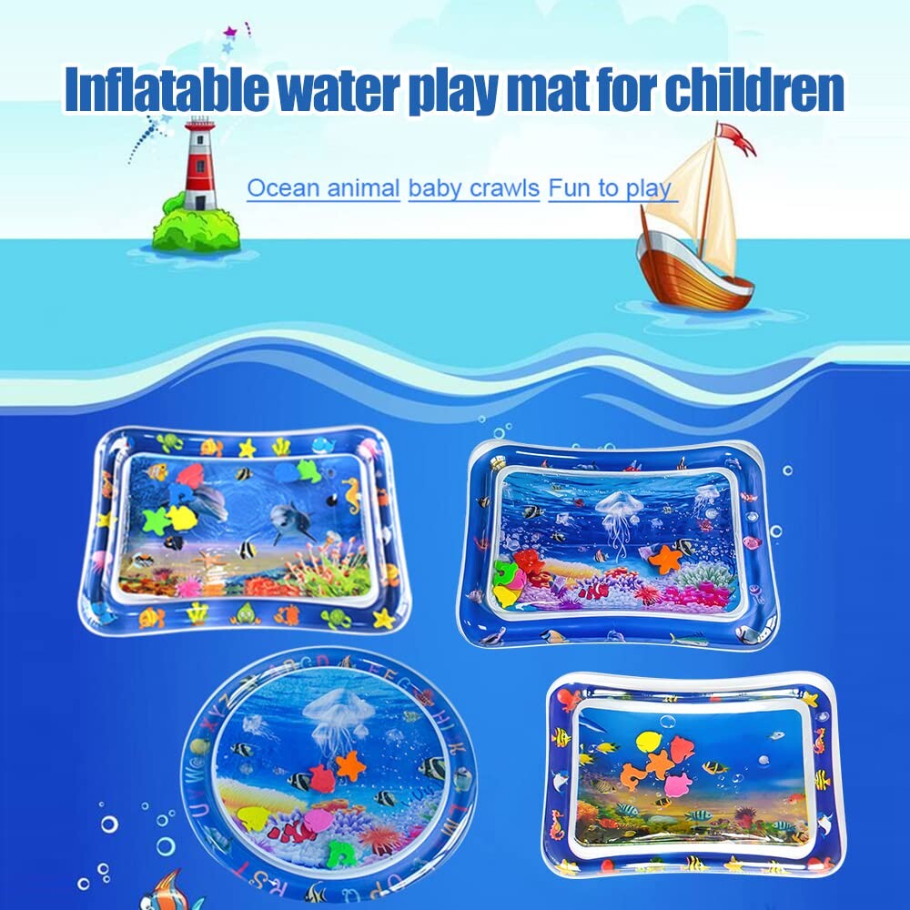 Factory Price - Tummy Time Inflatable Water Playmat - E