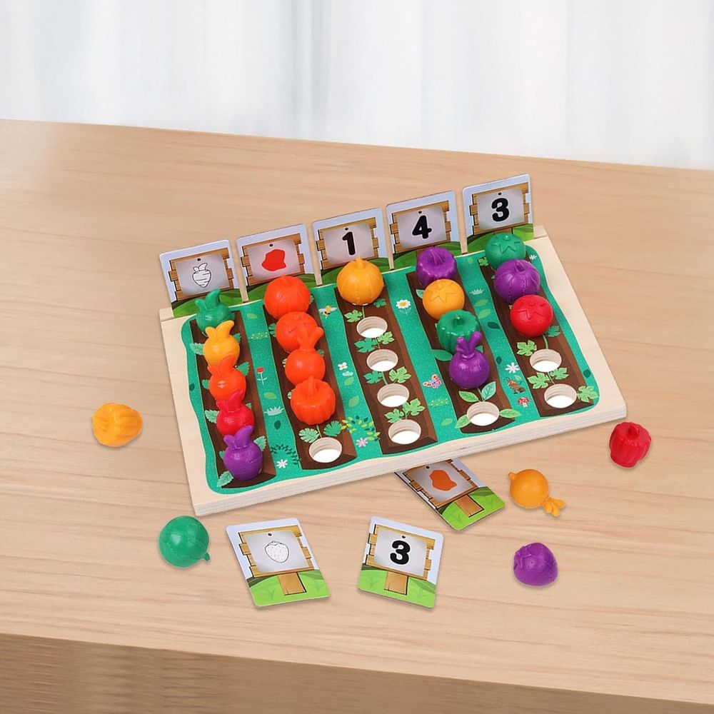 Factory Price - Wooden Vegetable Farming Educational Toys