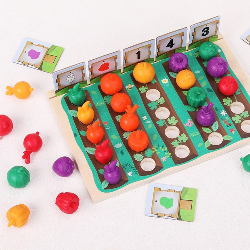 Factory Price - Wooden Vegetable Farming Educational Toys
