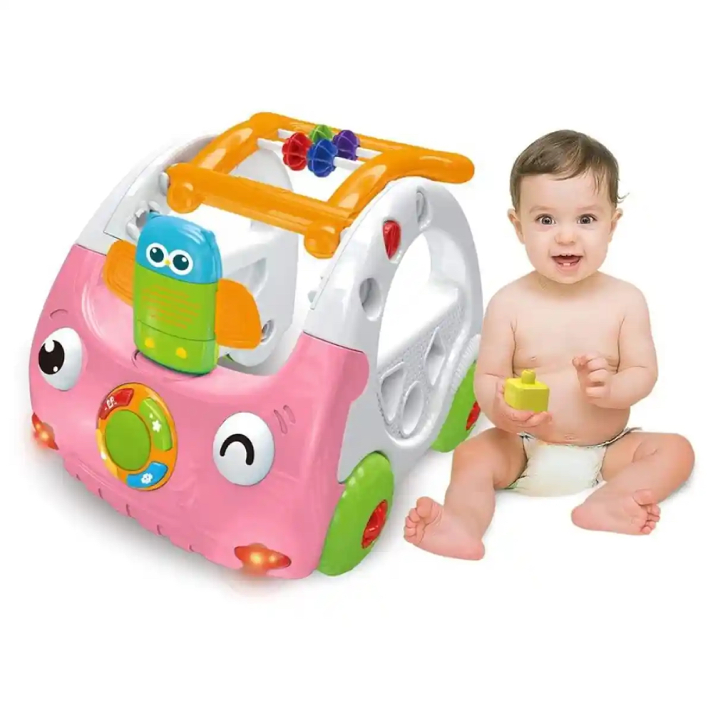 Factory Price - Carter Multifunctional Activity Baby Walker - B