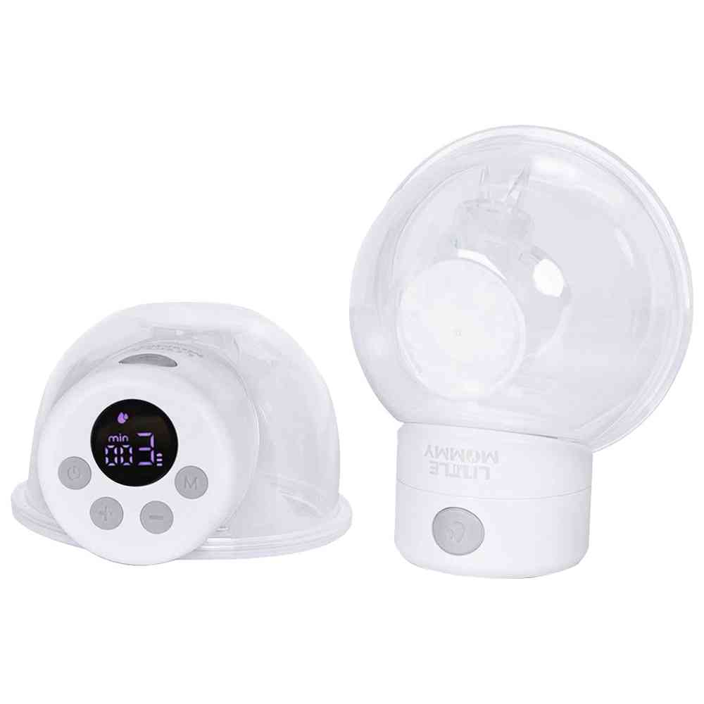 LITTLE MOMMY - Double Electric Breast Pump - White - 24 mm - 2 Pcs