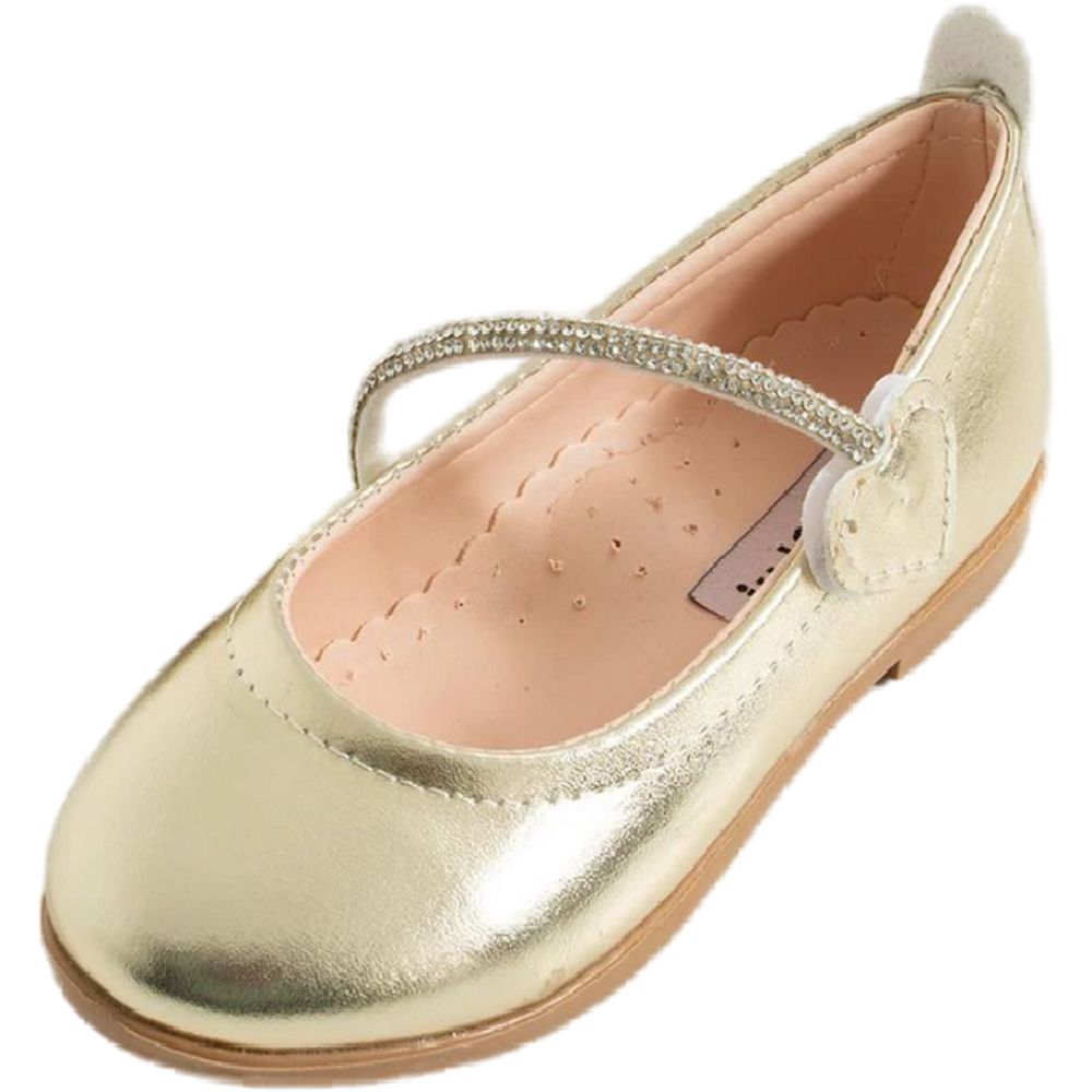 Via Bambino - Girl Shoes B-111 - Gold