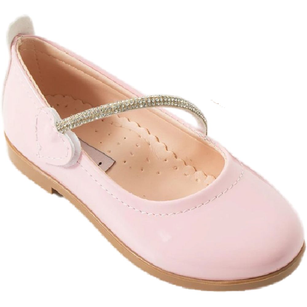 Via Bambino - Girl Shoes B-111 - Pink