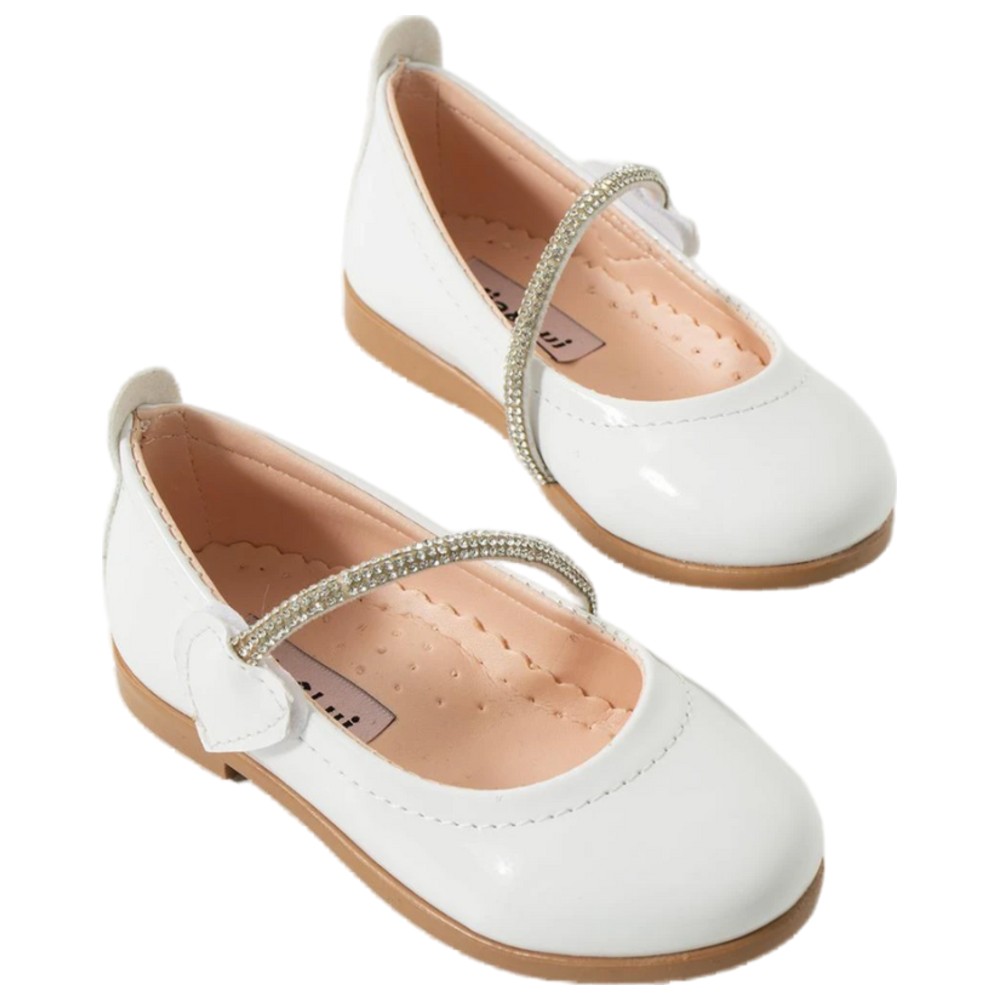 Via Bambino - Girl Shoes B-111 - White
