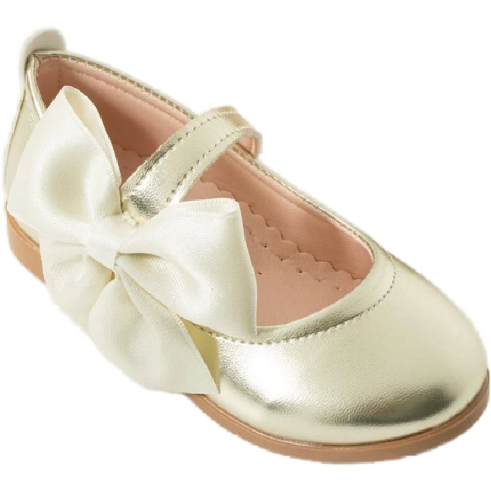 Via Bambino - Girl's Shoes B-200 - Gold