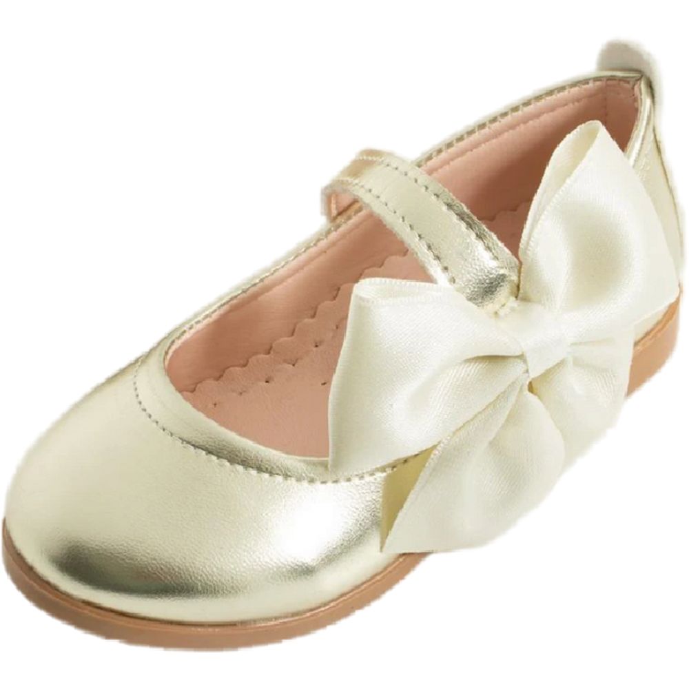 Via Bambino - Girl's Shoes B-200 - Gold