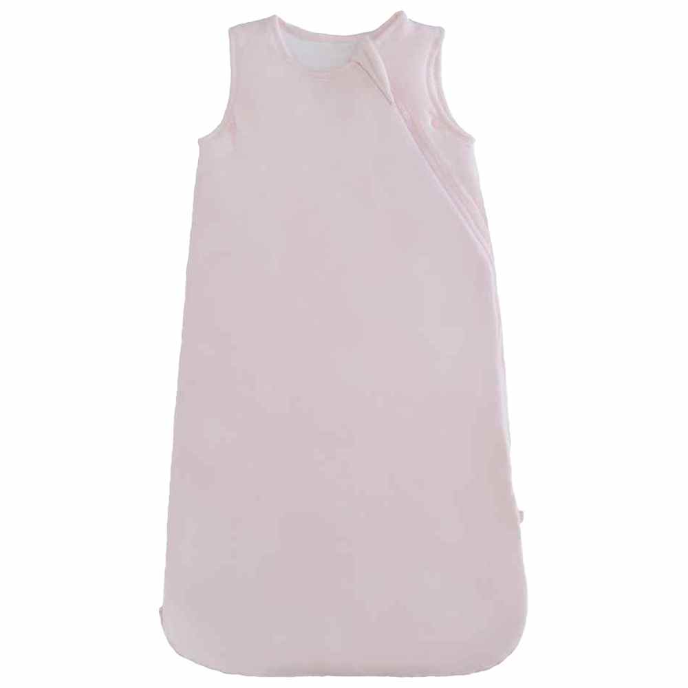 Hushabye - Organic Bamboo Baby Sleep Bag 1.0 TOG - Pale Pink