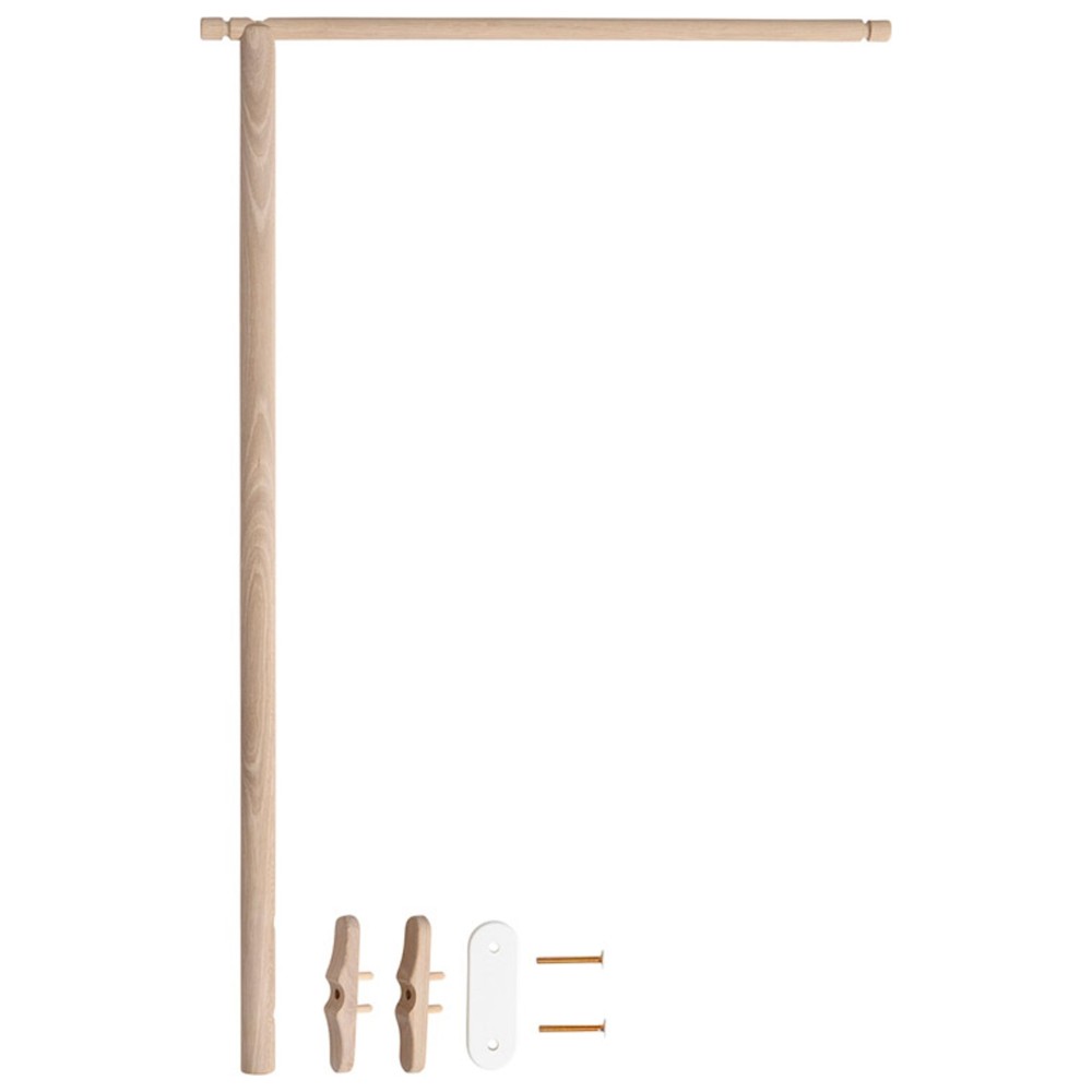 Oliver Furniture - Wood Mini+ Bed Canopy & Mobile Holder Only - Oak