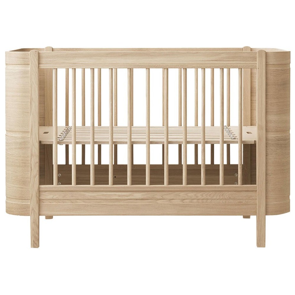 Oliver Furniture - Wood Mini+ Cot Bed With Junior Kit