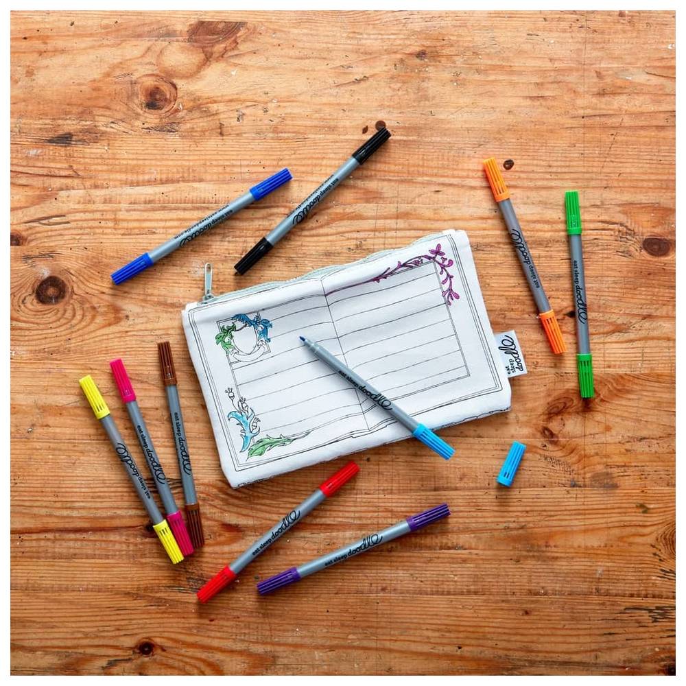 Eat Sleep Doodle - Pencil Case - FairyTales And Legend