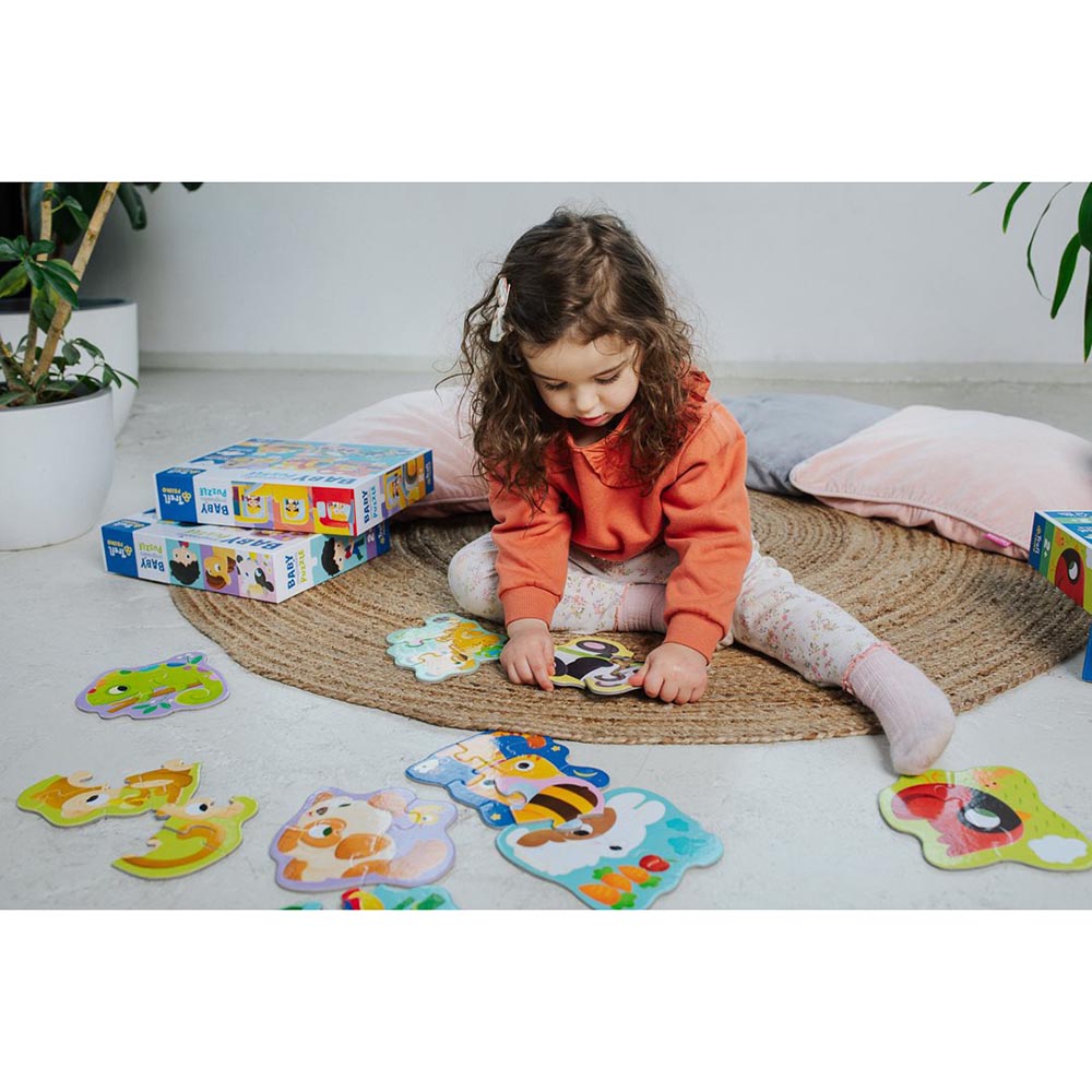 Trefl Puzzle - Baby Progressive Safari Puzzle - 22pcs