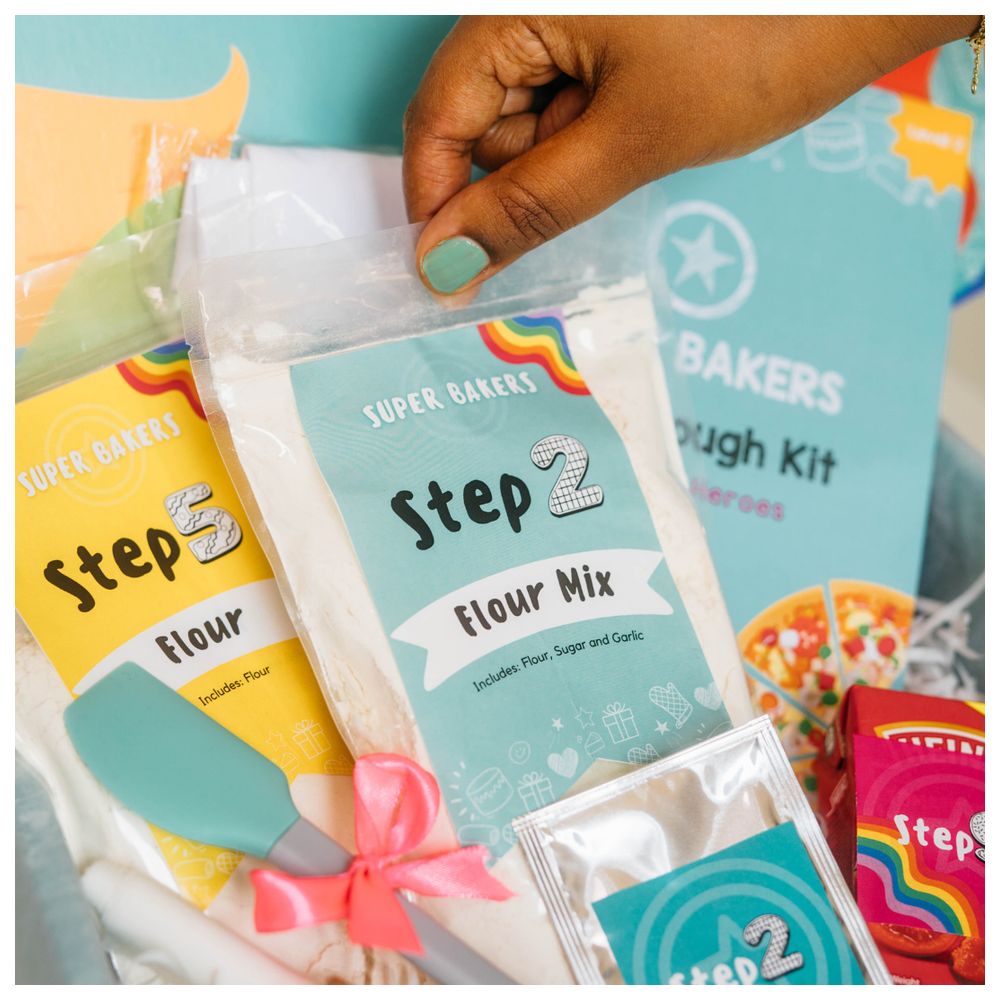 Super Bakers - Pizza Dough Baking Mix Kit