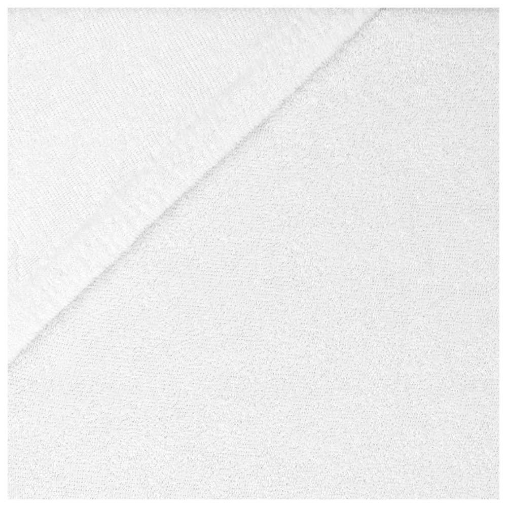 Babybay Terry Cover w/ Membrane - White