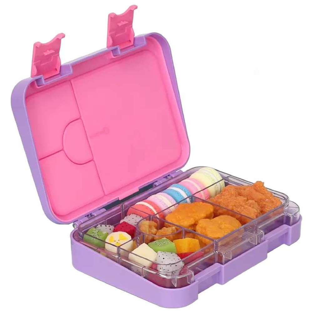 Snack Attack - 4/6 Compartment Bento Lunch Box - Ballerina - 710 ml