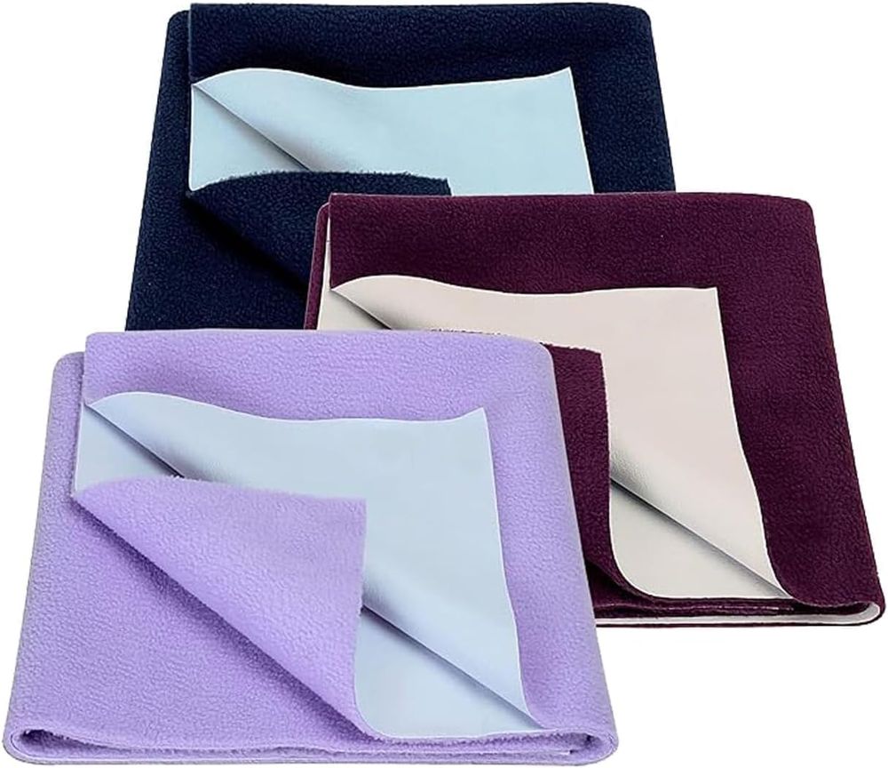 Voidrop Waterproof Quick Dry Sheet For Baby - Pack Of 3