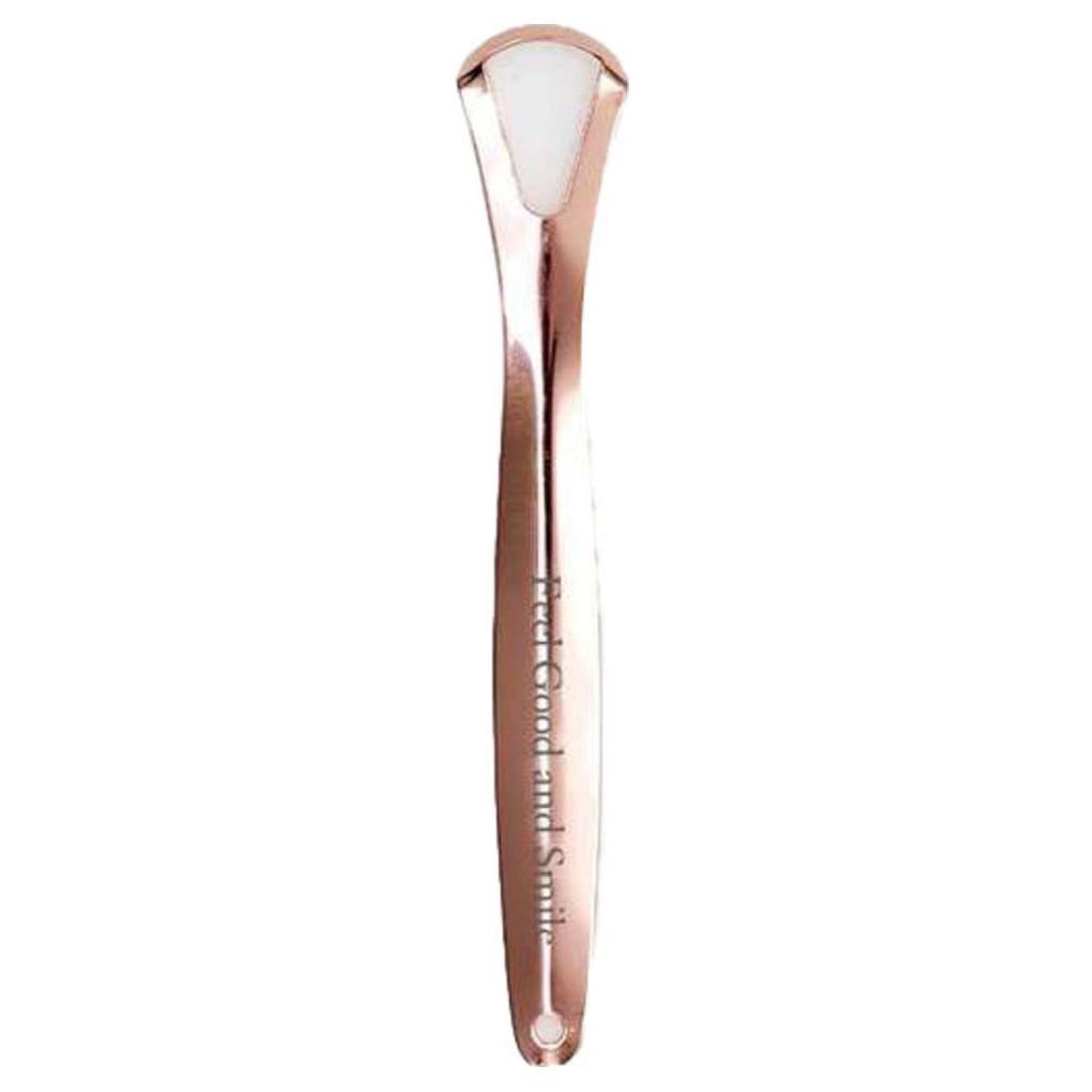 Roze Bio Health - Tongue Scrapper - Copper