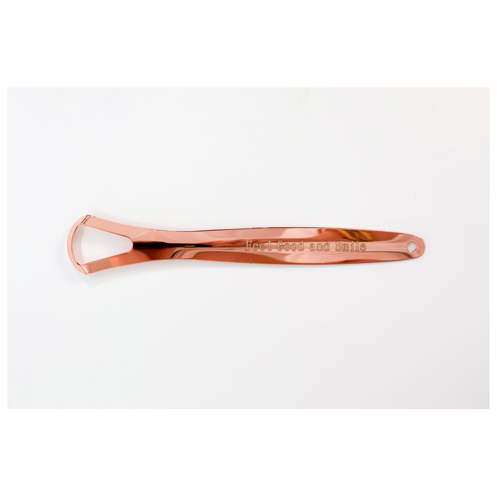 Roze Bio Health - Tongue Scrapper - Copper