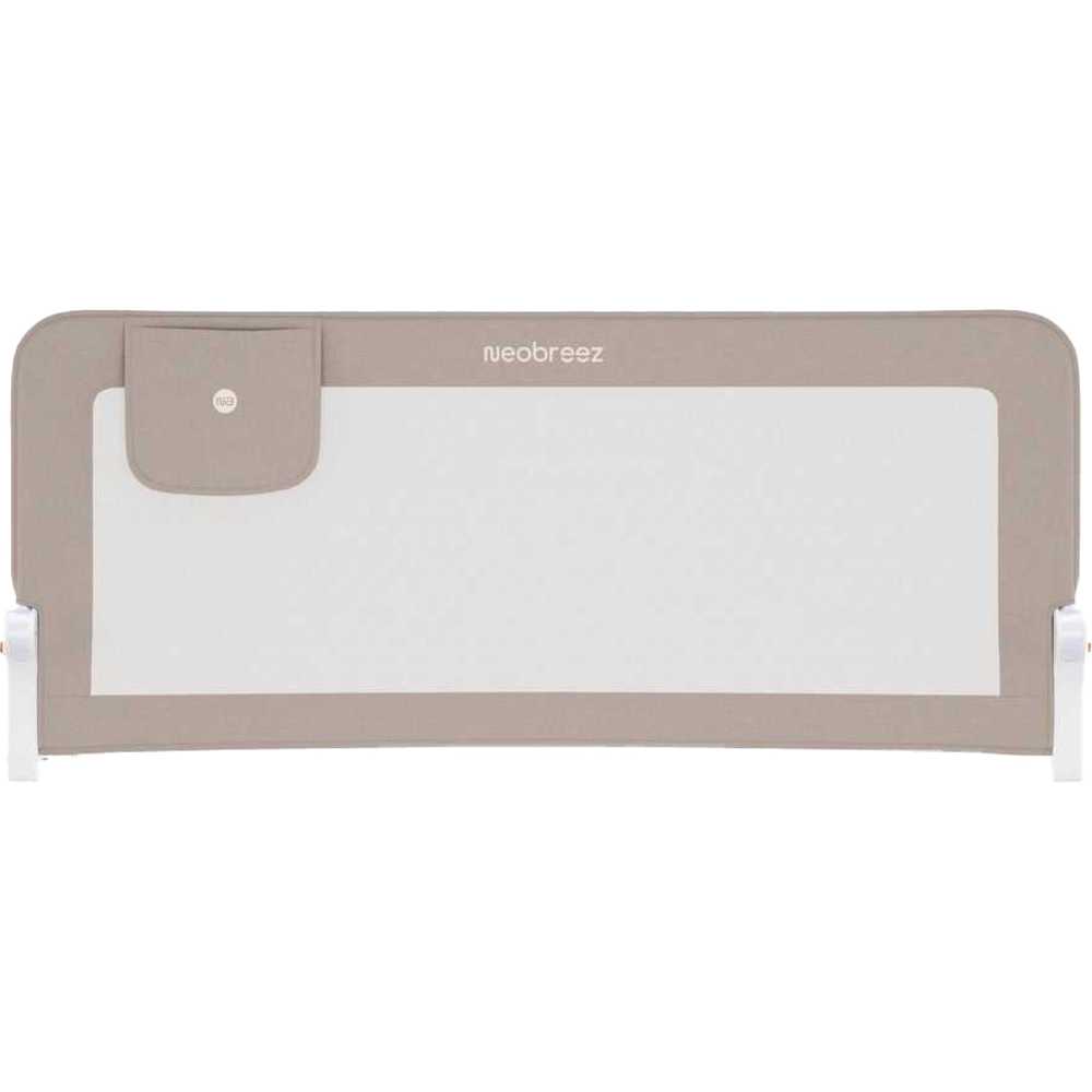 Neobreez - Nexx Bed Rail Guard,Foldable Baby/Child Safety Bed Rail - Beige