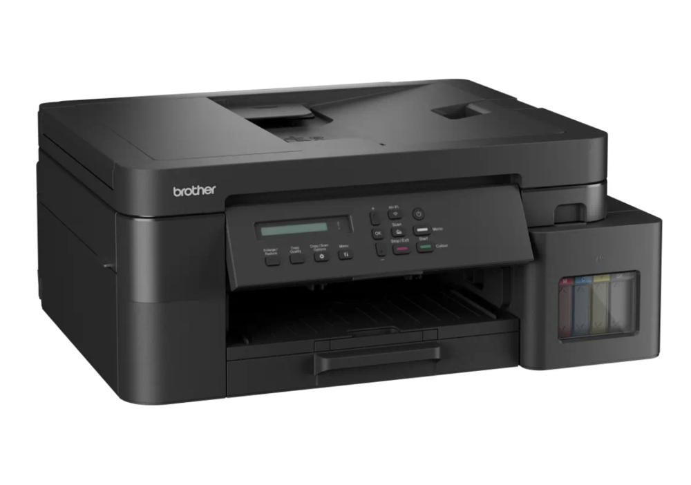 Brother - DCPT830DW Ink Tank Printer - Black