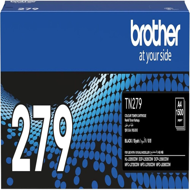 Brother - TN-279BK Black Toner Cartridge