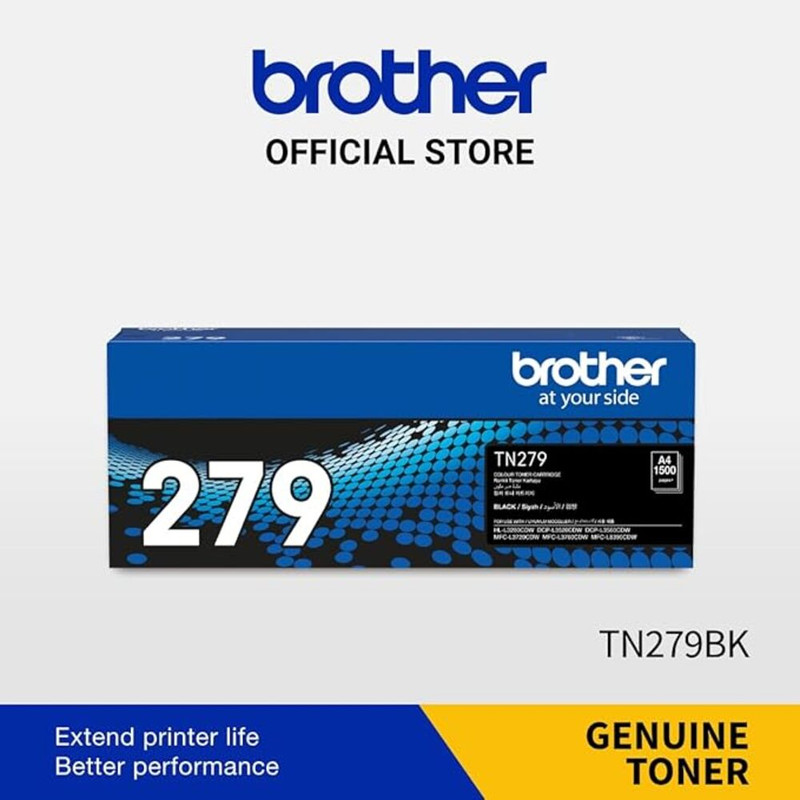 Brother - TN-279BK Black Toner Cartridge