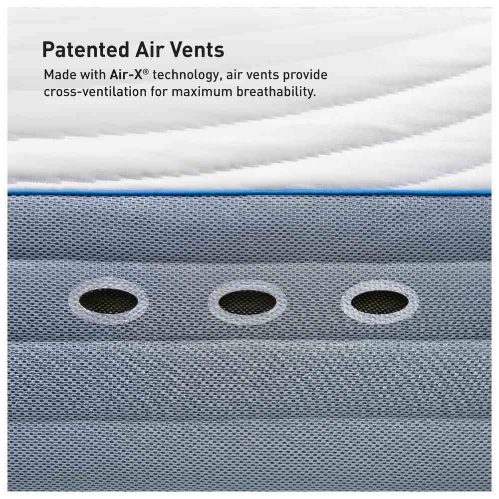 Bedgear - Hybrid Performance Mattress H6 - White - 203 x 193 x 30 cm