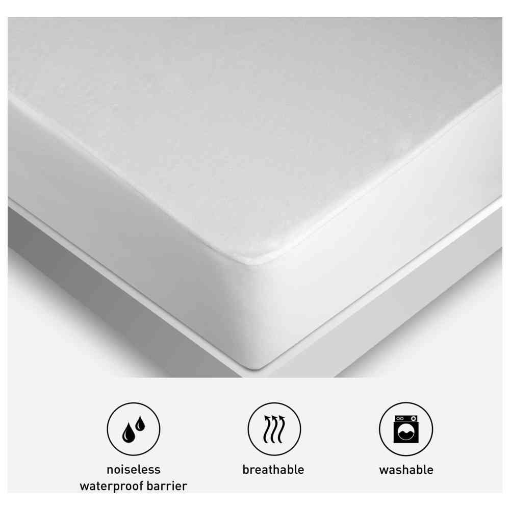 Bedgear - Stretchwick Mattress Protector - White