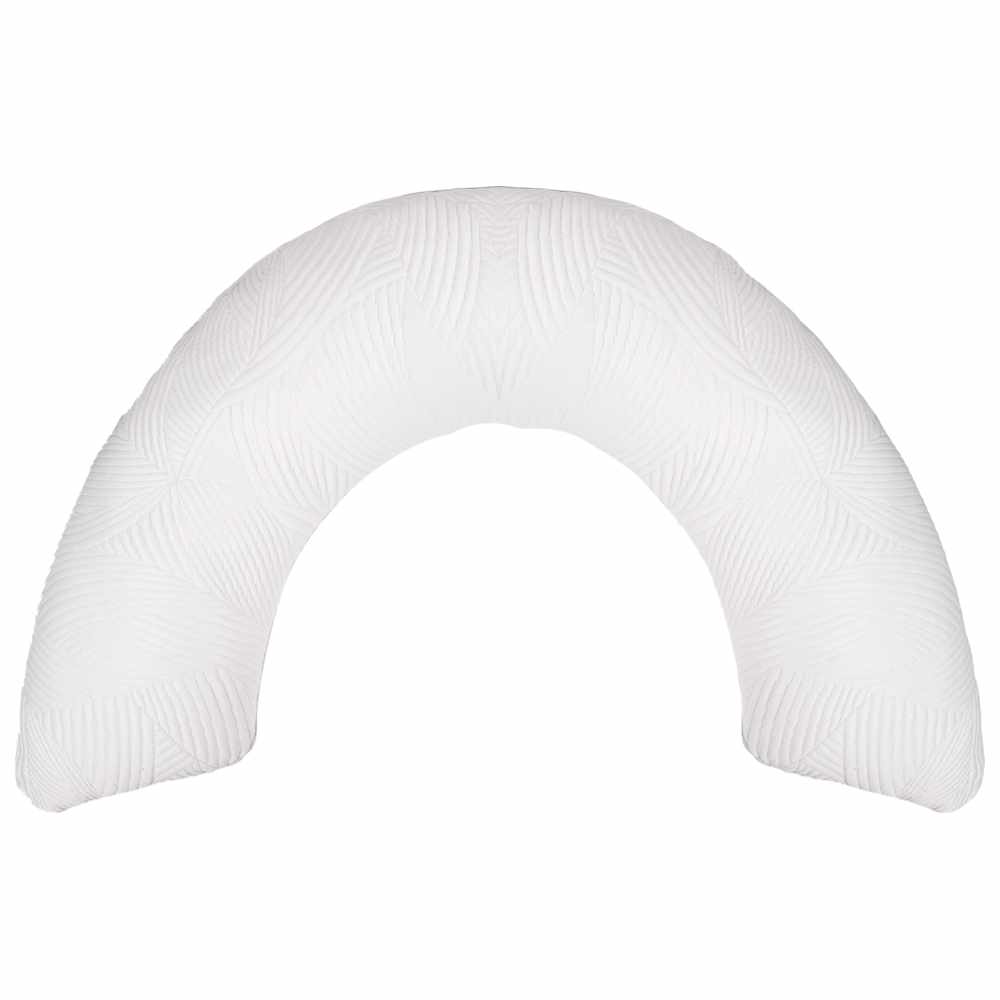 Bedgear - U-Shaped Body Pillow - White
