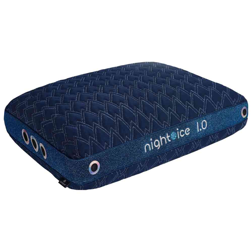 Bedgear - Night Ice Performance Pillow 1.0 - Blue