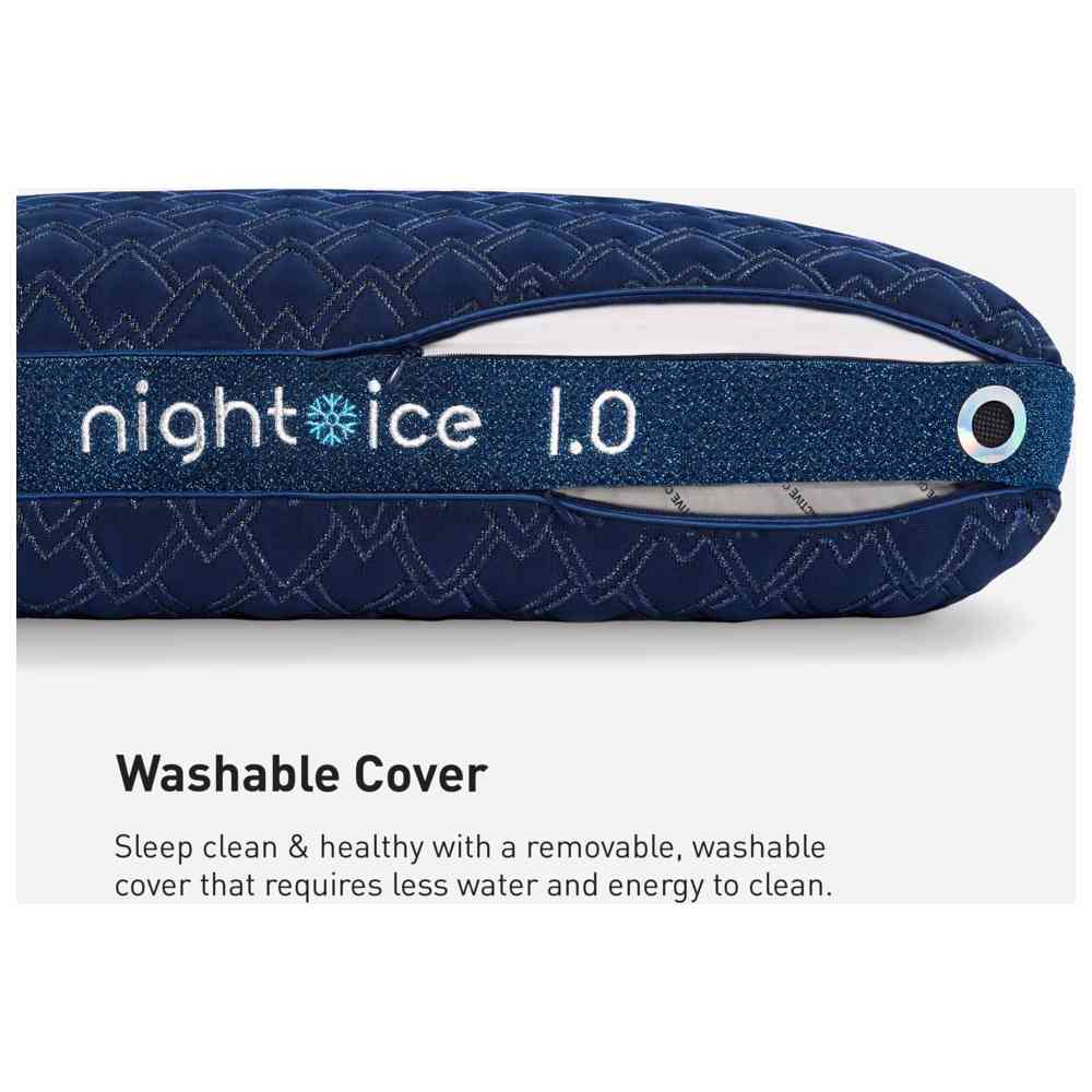 Bedgear - Night Ice Performance Pillow 1.0 - Blue