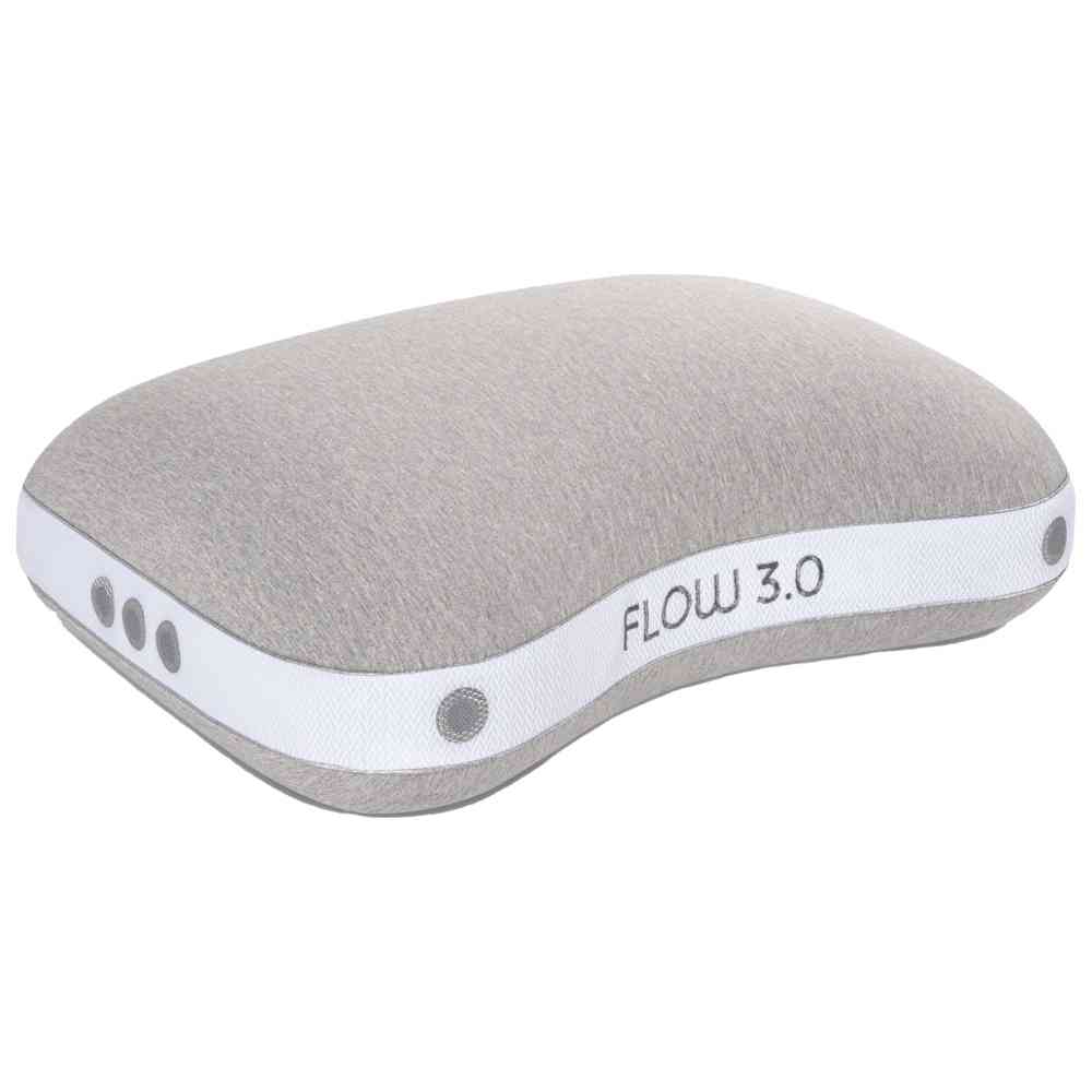 Bedgear - Flow Cuddle Curve Performance Pillow 3.0 - Grey