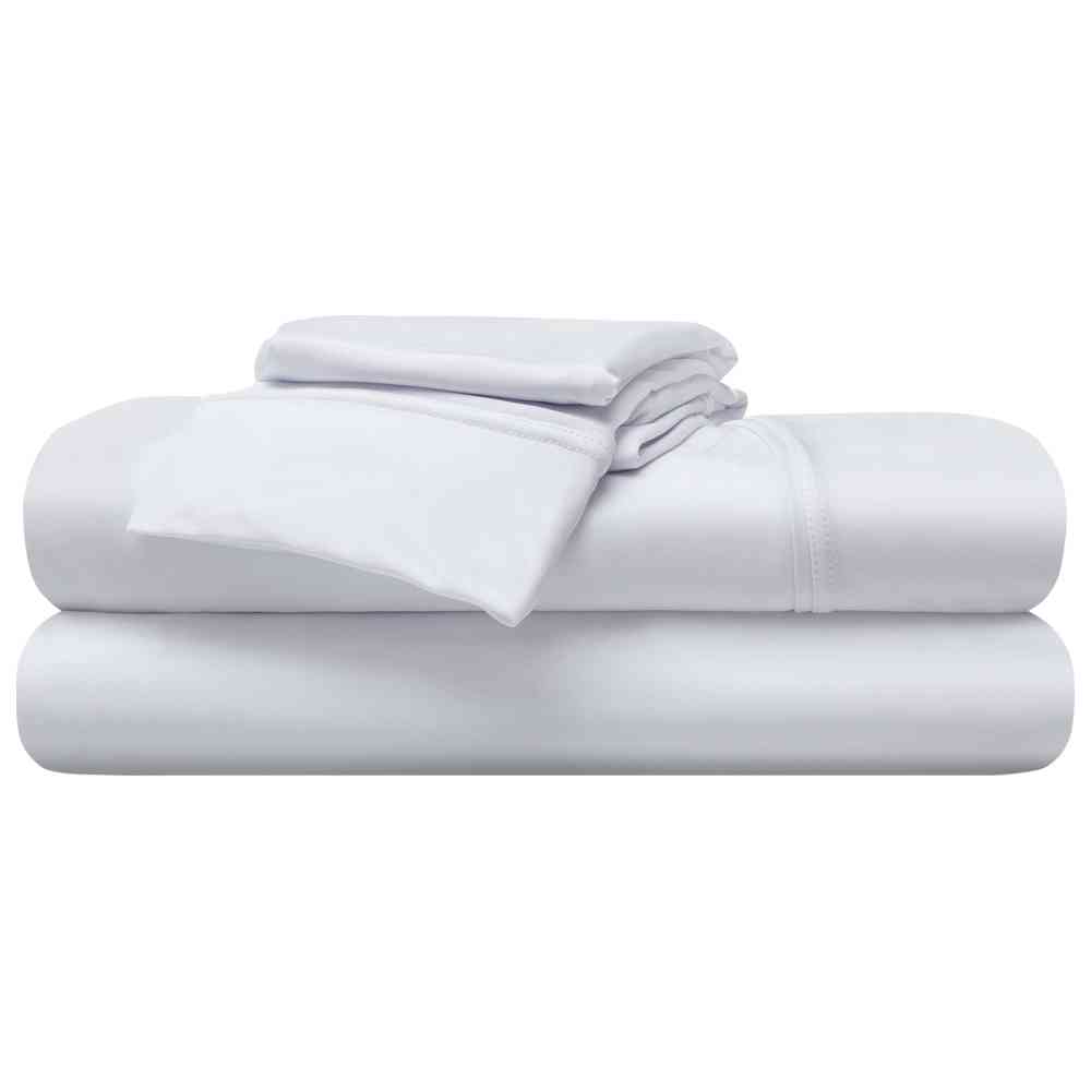 Bedgear - Ver-Text Sheet Set - White - 4 Pcs - 182.88 x 203.2 cm