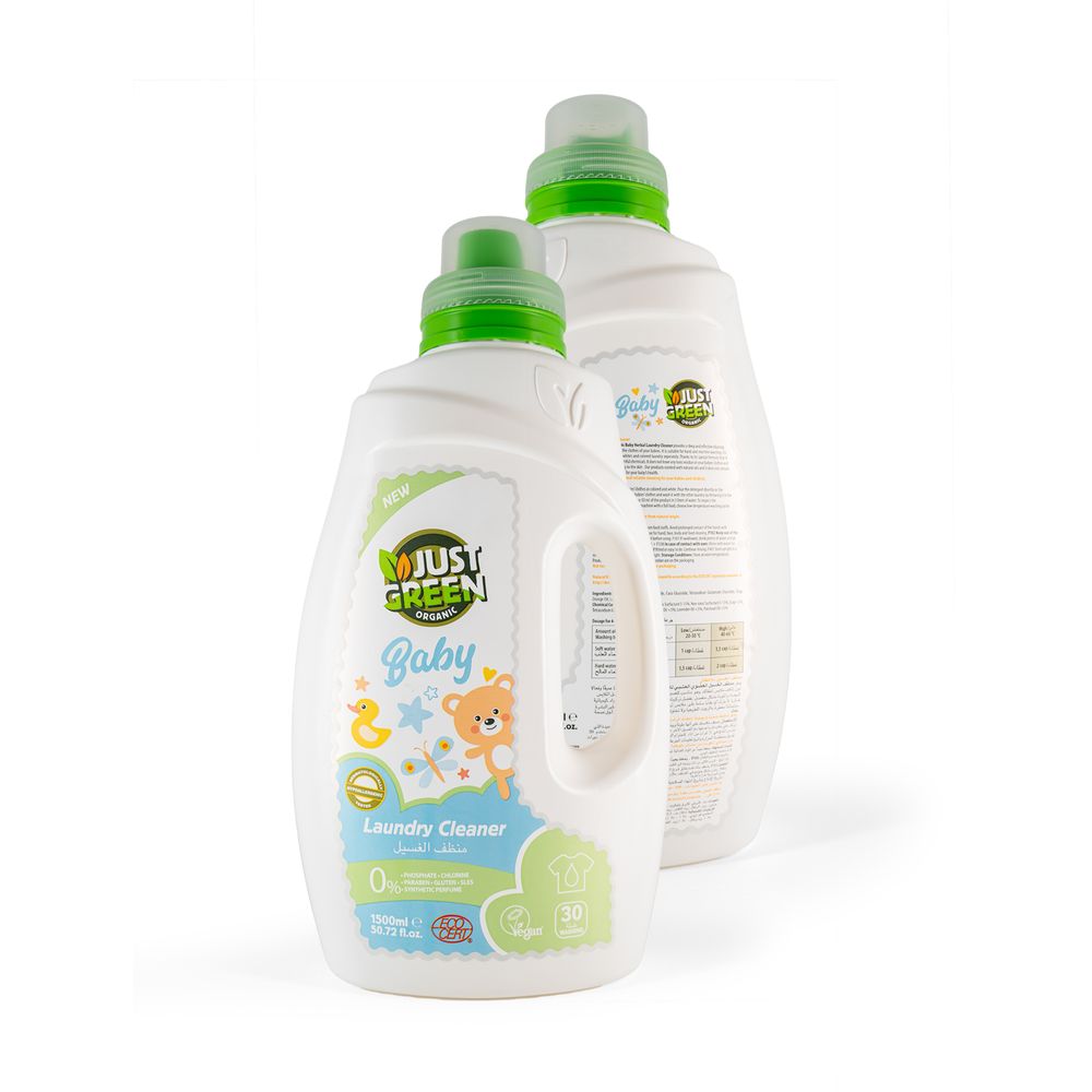 Just Green Organic - Baby Laundry Cleaner - 1.5 L