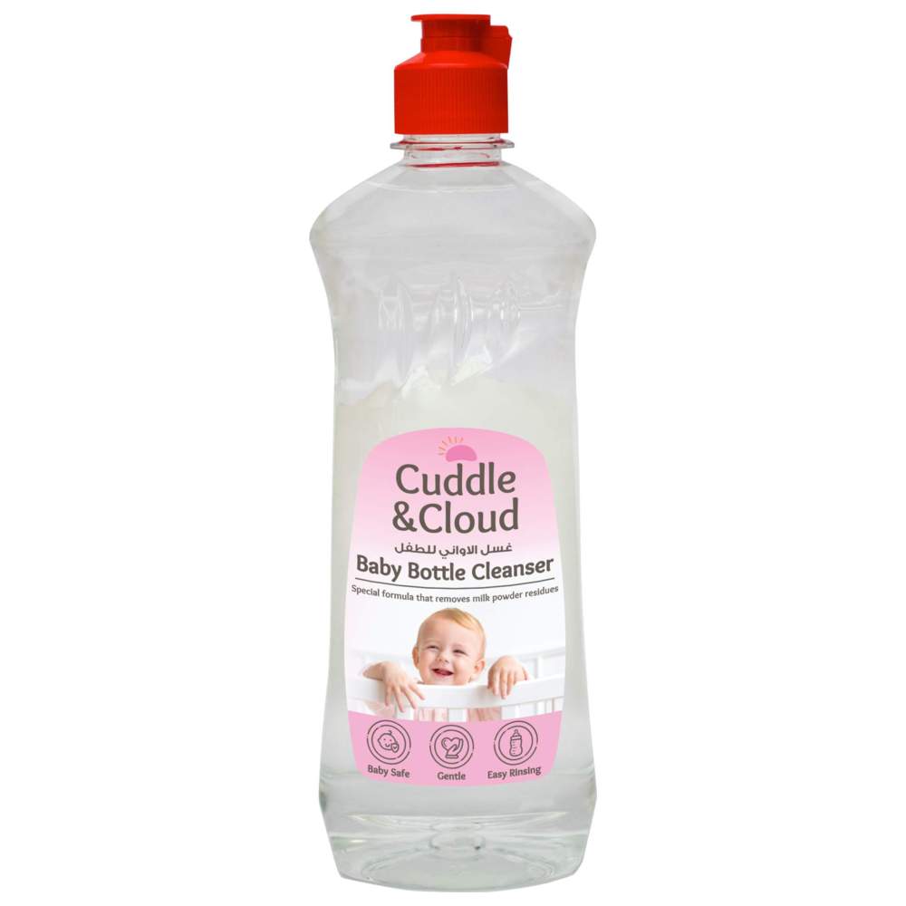 Cuddle & Cloud - Baby Bottle Cleanser - 500 ml