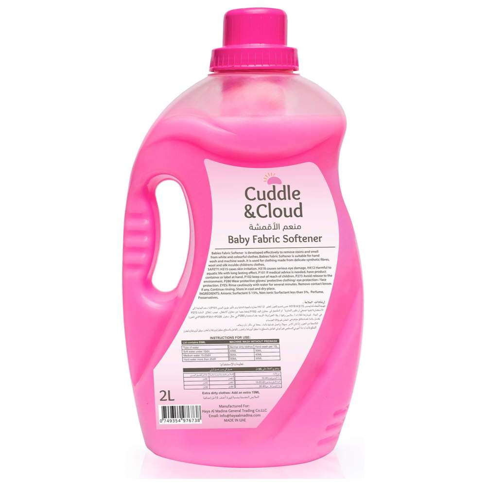Cuddle & Cloud - Baby Fabric Softener - 2 L