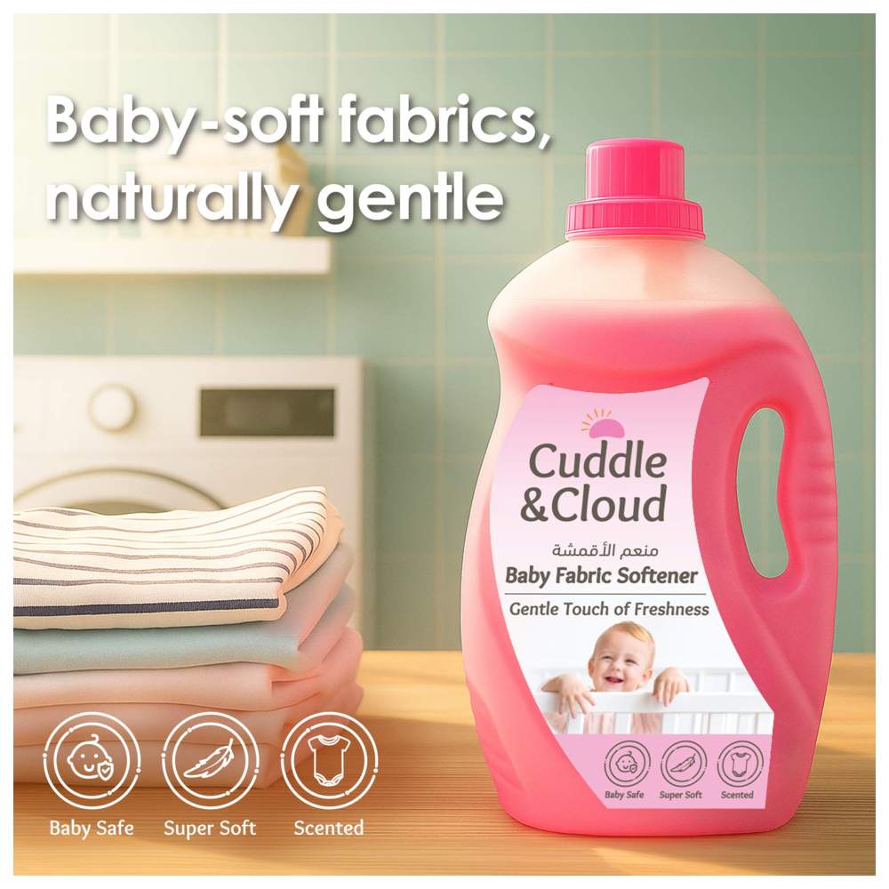 Cuddle & Cloud - Baby Fabric Softener - 2 L