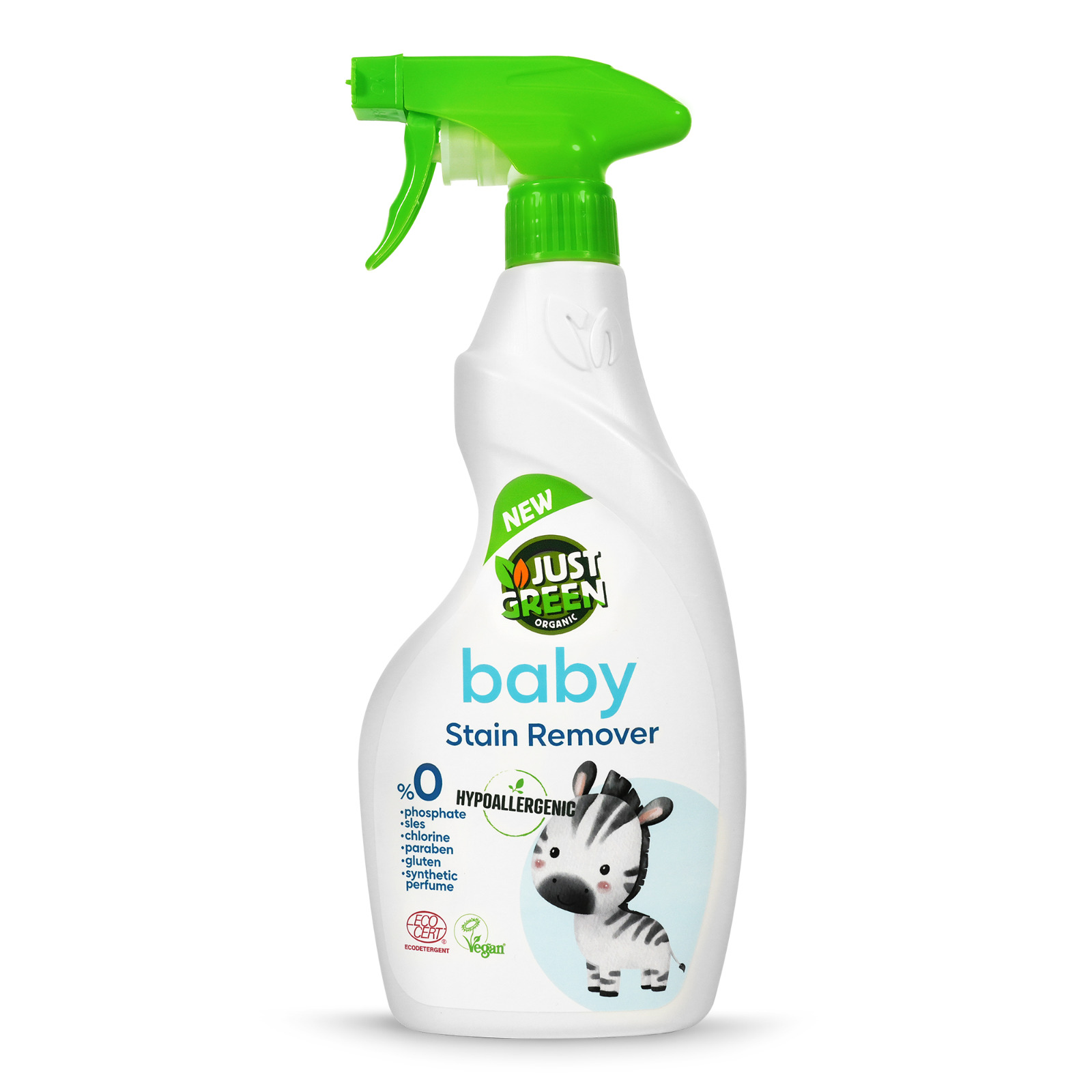 Just Green - Organic Baby Stain Remover 500ml