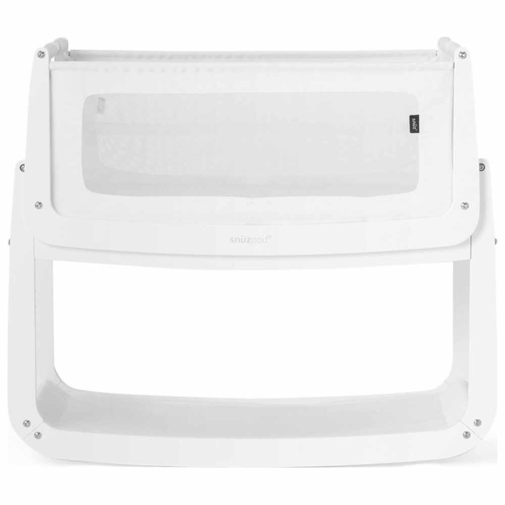 Snuz - SnuzPod 5 Bedside Crib - White