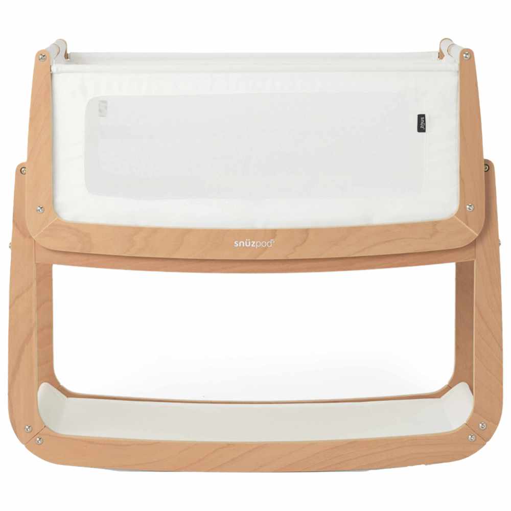 Snuz - SnuzPod 5 Bedside Crib - Natural