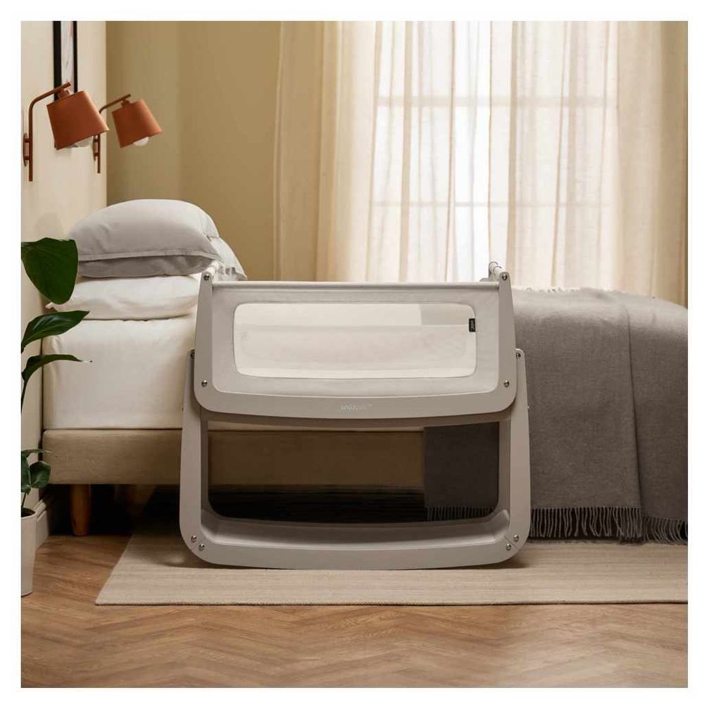 Snuz SnuzPod 5 Bedside Crib - Pebble