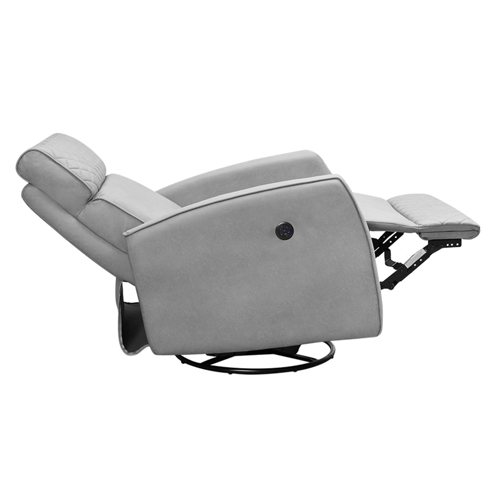 Chelino - Ruby Motion Nursery Chair - Grey