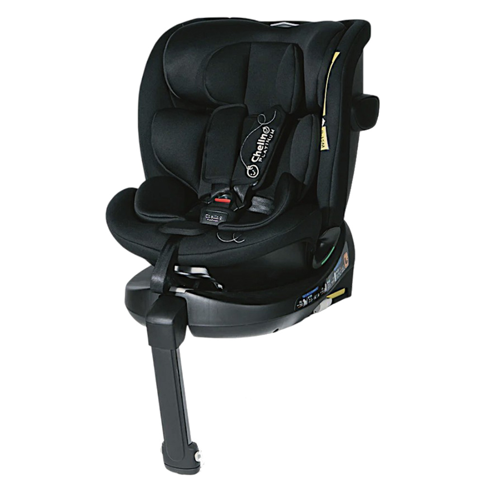 Chelino - Mico B Plus I-Size Car Seat - Black