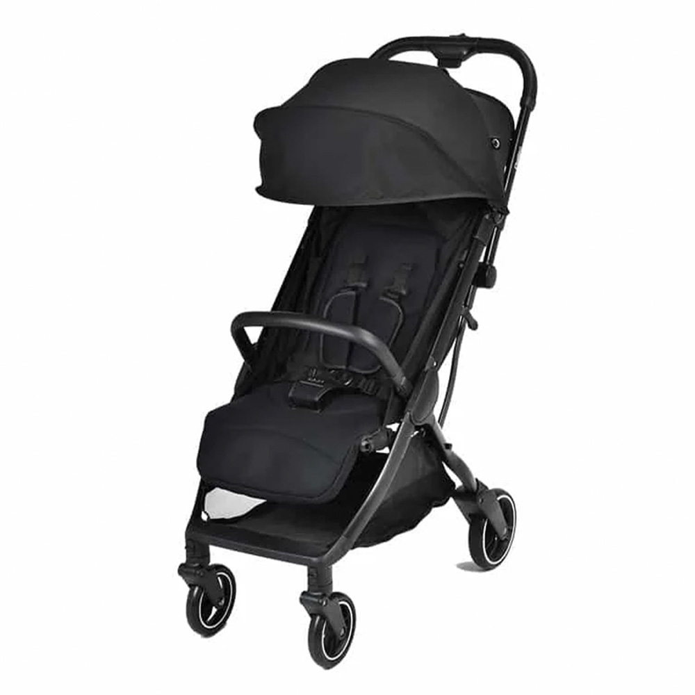 Chelino - Transporter Travel Stroller & Travel Bag - Black - 2 Pcs