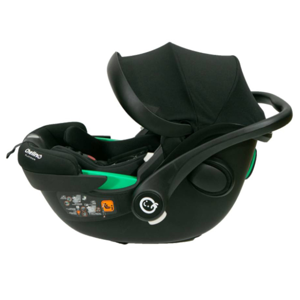 Chelino - Tulip I-Size Car Seat - Black