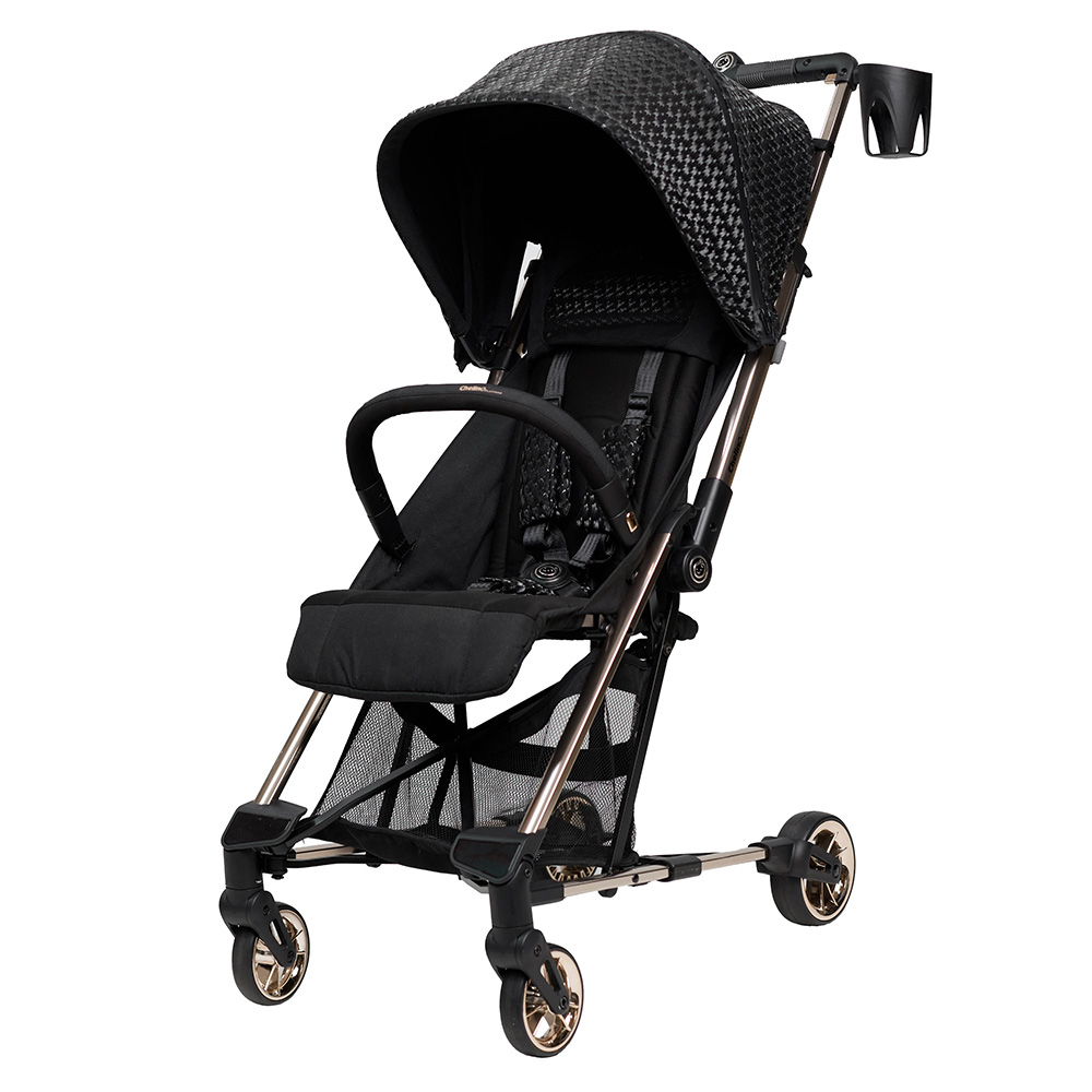 Chelino - Zippy Travel Stroller - Gun Metal