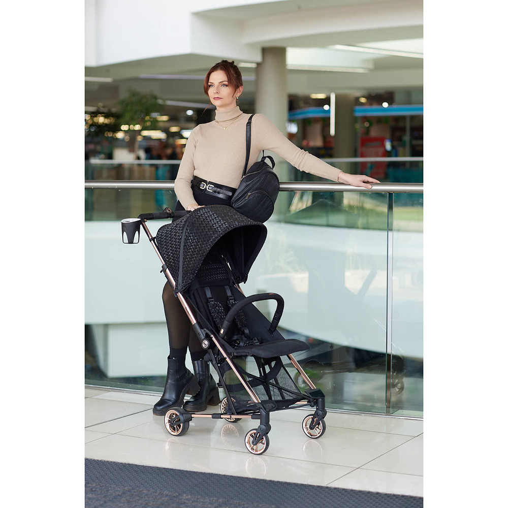 Chelino - Zippy Travel Stroller - Rose Gold