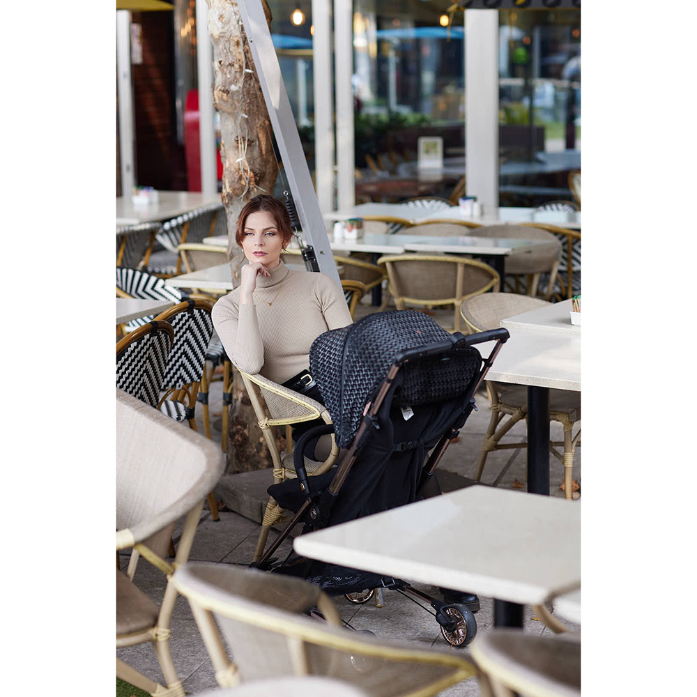 Chelino - Zippy Travel Stroller - Rose Gold