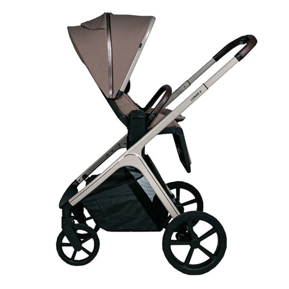 Chelino - Lunar III Stroller - Mocca