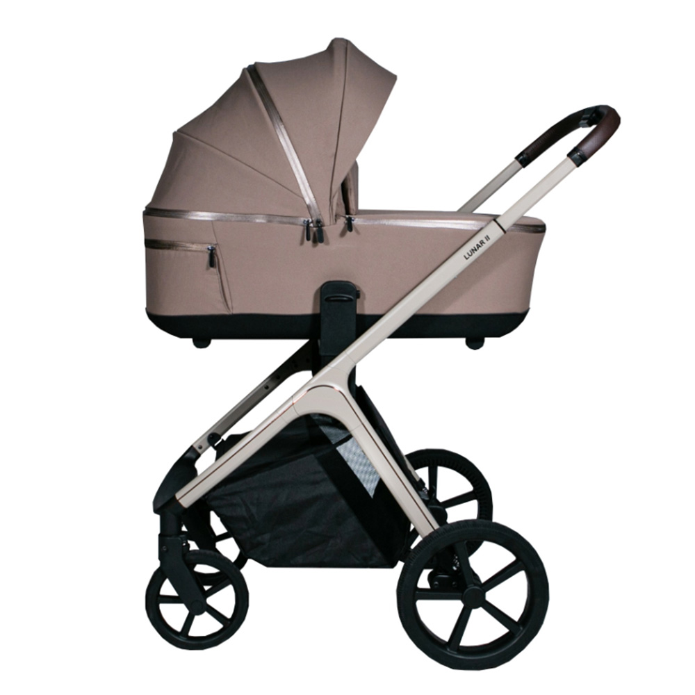 Chelino - Lunar III Carry Cot - Mocca