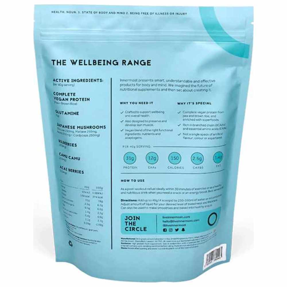 Innermost - The Health Protein Powder - Smooth Chocolate - 520 gm